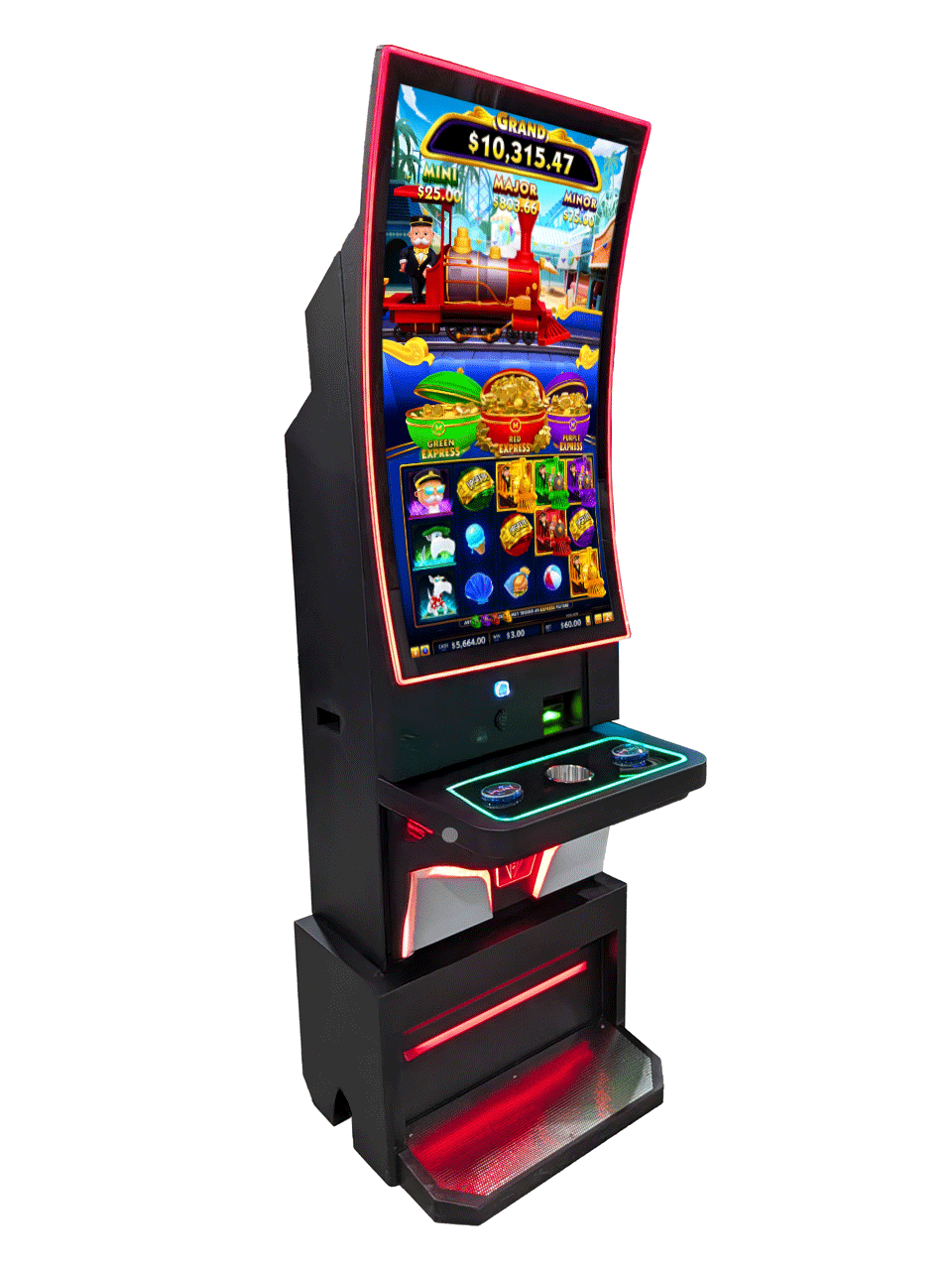 Monopoly Express Casino Skill Game